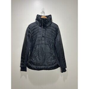 Lululemon Down For a Run Pullover Womens 800 Fill Puffer Jacket Quilted Size 12